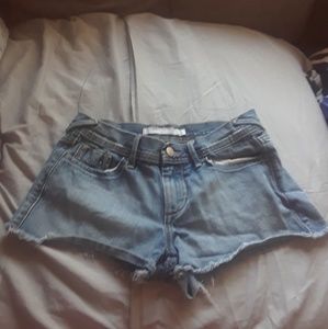 🌞 Sale Old Navy Size 2 Mid Rise blue jean shorts